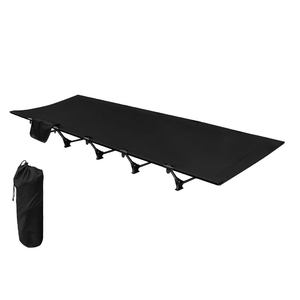 Logotipo personalizado ultraligero portátil plegable cuna viaje compacto dormir camas de aluminio Camping <span class=keywords><strong>cama</strong></span> - Product Image 3