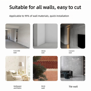 Painel de Parede Moderno Personalizável em PU Impermeável com Efeito Fluorescente para Hotéis, Apartamentos e Salas de Estar - Decoração Sob Medida - Product Image 3