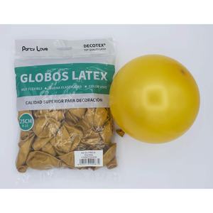 Party Love 50 Ballons ronds en latex jaune pastel R10 25cm pour la promotion d'anniversaire et les décorations de fête - Product Image 4