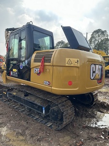 Excavatrice d'occasion en bon état CAT 312D2GC 312GC 12 tonnes, pelle sur chenilles hydraulique, machine Caterpillar d'origine à vendre - Product Image 4