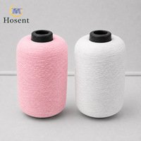 Fil à coudre élastique, haute élasticité, coloré, imitation nylon, polyester, teint, pour crochet et cuir