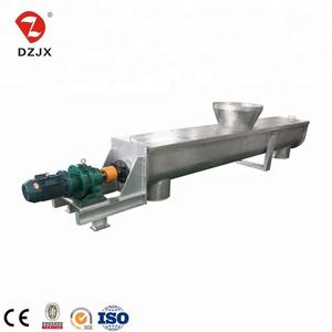 وعاء ملولب حلزوني من DZJX, وعاء ملولب ملولب على شكل حرف U من الفولاذ المقاوم للصدأ لبودرة الطعام - Product Image 5