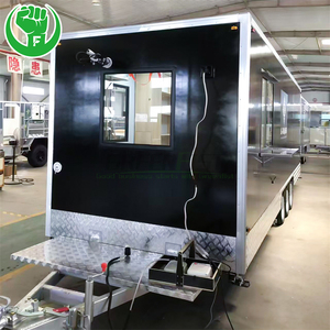 7 mét thương hiệu sạp báo Trailer thư viện di động chất lượng cao với cửa hàng sách di động có thể tùy chỉnh - Product Image 3