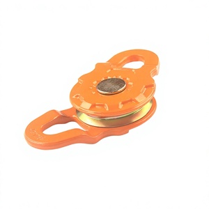 Polea de elevación de 12.5T, polea de acero para cabrestante, gancho de remolque para rescate todoterreno para automóvil - Product Image 3