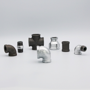 Codo  Accesorios de tubería de <span class=keywords><strong>acero</strong></span> <span class=keywords><strong>maleable</strong></span> - Product Image 2