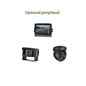 MDVR mobile Tongli 4G/WiFi/GPS <span class=keywords><strong>2T</strong></span> 1080P 4 canaux 4 caméras pour voiture/bus/camion - Product Image 4