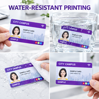 Imprimante de cartes d'identité couleur Evolis Primacy 2 300 DPI, simple et double face, transfert thermique par sublimation, USB, Ethernet