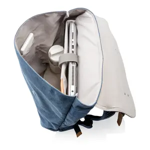 Mochila de lona sin PVC, merchandising sostenible - Product Image 6