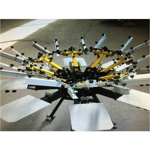 <span class=keywords><strong>Kit</strong></span> <span class=keywords><strong>de</strong></span> sérigraphie manuel textile, bon prix, avec 6 couleurs et 6 stations - Product Image 5
