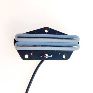 Pastilla Humbucker Dual Blade <span class=keywords><strong>de</strong></span> Alta Calidad OEM con Varillas <span class=keywords><strong>de</strong></span> Alnico 5 para Guitarra <span class=keywords><strong>El</strong></span>éctrica TL - Product Image 3