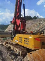 Bonne condition Chine Top Marque Utilisé SANY SR285 Foreuse Rotative Pas Cher Prix à Vendre Sany Drilling Rig 0086 18117060100
