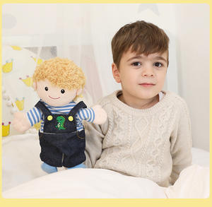 Pupazzi di peluche personalizzati alla rinfusa morbidi pupazzi di casa spettacoli di teatro di <span class=keywords><strong>marionette</strong></span> <span class=keywords><strong>per</strong></span> la scuola giocattoli <span class=keywords><strong>per</strong></span> insegnanti forniture <span class=keywords><strong>per</strong></span> classe pupazzi a mano <span class=keywords><strong>per</strong></span> bambini - Product Image 6