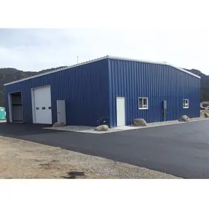Low Cost Prefabricated Light Steel Frame Metal Steel Shelter Structural Industrial Warehouse Building