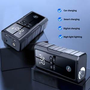 Nouvelle Batterie Externe Multifonctionnelle 6-en-1 Professionnelle 8000 mAh avec Câble de Démarrage et Démarreur de Voiture pour Pneus - Product Image 4