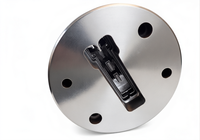 Matrice d'extrusion personnalisée à 6 trous pour hublot, profilé creux multi-canaux pour cadre de fenêtre et de porte, modèle Huayi 127