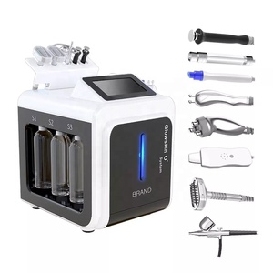 Appareil de peeling à jet d'oxygène 10 poignées, ultra-exfoliant réglable, stylo hydro-nourrissant pour la peau, resserrement des pores, filtration - Product Image 4