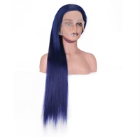 Modis grosir rambut palsu Vietnam mentah lurus 13x4 renda depan wig rambut manusia renda