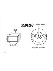 Dispositif de test SMD à électrodes parallèles Keysight 16196C, offrant une corrélation précise jusqu'à 3 GHz. - Product Image 2