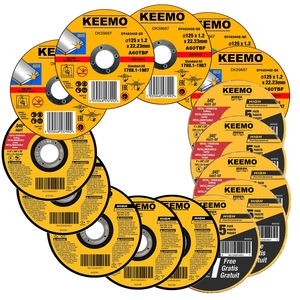 Mài mòn 9 inch công cụ đĩa cắt 9 230x16x222 kim loại thép cắt đĩa 230 thép không gỉ kronenflex Đen - Product Image 1