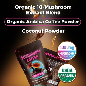 Caffè Chinaherbs per Mente e Cervello, Miscela di Funghi Biologici, Caffè Istantaneo Salutare con Funghi Multipli - Product Image 3