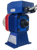 Pompe doseuse chimique Lango pour le traitement de l'eau, pompe à diaphragme solénoïde haute pression, capacité 5,7 L/H, manuelle/automatique, OEM