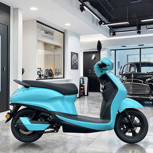 China Barato 2000W Street Legal Ciclomotor Motocicleta eléctrica 72v Cruiser Cobre Motos para adultos - Product Image 3