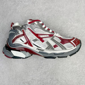 Chaussures <span class=keywords><strong>de</strong></span> sport rétro respirantes style <span class=keywords><strong>Paris</strong></span> 7 pour papa, baskets unisexes pour couple, à la mode, avec doublure en maille et semelle en caoutchouc, livraison directe - Product Image 5