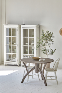 Muebles para el Hogar, Muebles de Pino Reciclado, Vitrina Estilo Wabi Sabi, Conjuntos de Sala de Estar, Mueble de Madera Rústico para <span class=keywords><strong>Vino</strong></span>, Muebles de Almacenamiento - Product Image 3