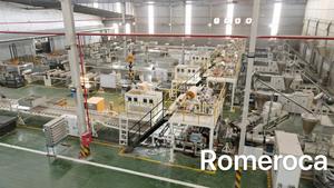 プラスチック押出機PVCマシンシート押出ラインPVC SPCフローリング製造ライン工場供給 - Product Image 5