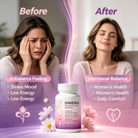 Cápsulas de Inositol 1000mg, Mio-Inositol y D-Chiro-Inositol 40:1, para el Equilibrio Hormonal Femenino, Salud Ovárica, Ácido Fólico y D3, 60 Cápsulas