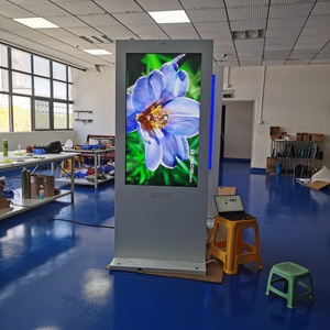 Ngoài trời kỹ thuật số biển quảng cáo cho Advertising-IP65 đánh giá sàn đứng xe buýt/thang máy Video hiển thị phương tiện truyền thông hình ảnh hoạt hình hiển thị - Product Image 6