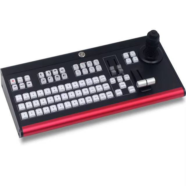 Runpu Amazing VMix Video Switcher Panel Keyboard Live Steaming Broadcast