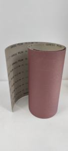 Rollo de papel de lija abrasivo de óxido de aluminio de gran oferta, rollo de tela de <span class=keywords><strong>esmeril</strong></span> <span class=keywords><strong>para</strong></span> madera y metal - Product Image 2