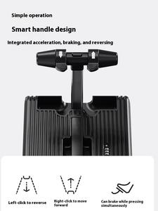 Nouvelle Valise Électronique 2025, <span class=keywords><strong>Bagage</strong></span> 20 Pouces à Chevaucher, <span class=keywords><strong>Trottinette</strong></span> Tendance de Grande Valeur, Valise <span class=keywords><strong>Cabine</strong></span> Gratuite, Adultes Enfants 120kg - Product Image 3