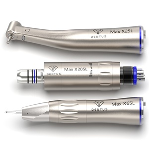 Tandheelkundige <span class=keywords><strong>Handpiece</strong></span> Set M205lg Led 2/4/6 Gat Interne Waterjet Kit X25l 1:1 Haaks Tandheelkundig Handstuk