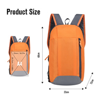Mochila de Poliéster Oxford Personalizada con Logotipo, Impermeable, Antirrobo, para Uso en Exteriores, con Precio Económico y MOQ Bajo