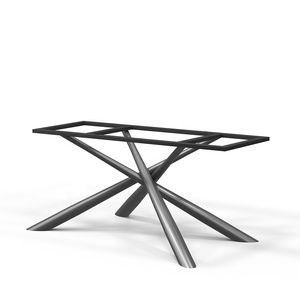 Hiện đại 47 "rõ ràng Tempered <span class=keywords><strong>Glass</strong></span> Bàn cà phê với vàng 4C thép không gỉ cơ sở-hình chữ nhật trung tâm bảng cho phòng khách - Product Image 5