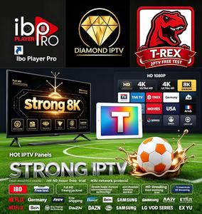 Service d'accès STRONG8K compatible multi-appareils, cluster de serveurs longue durée de vie et stable, fonctionne sur téléphone, box <span class=keywords><strong>IPTV</strong></span>, expérience <span class=keywords><strong>24h</strong></span>/24 - Product Image 1