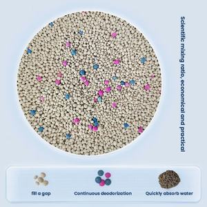 Arena para Gatos Bentonita <span class=keywords><strong>de</strong></span> 20 Kilos, la Más Vendida, Suministro a Granel, Bajo en Polvo, Super Aglutinante, Control <span class=keywords><strong>de</strong></span> Olores, Productos para Mascotas - Product Image 4