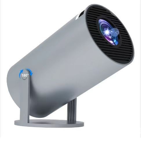 Dopshipping Portable Projector 120 Lumen Android 11.0 System Smart Projector for Home and Office Use HY300 PRO Projector
