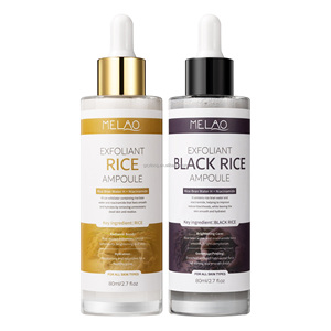 Chăm sóc da mặt Peel Shot Exfoliant gạo đen Ampoule huyết thanh Niacinamide làm sáng lỗ chân lông thu hẹp vỏ bắn Glow gạo Ampoule - Product Image 1