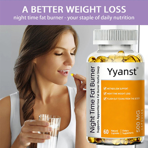 Mezcla Quemagrasas de Mejor Absorción OEM/ODM, Ayuda a Perder Peso de Forma Eficiente, Cápsulas Adelgazantes Sin Gluten para Adultos, Empaque Personalizado - Product Image 4