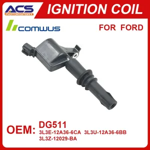 Bobine d'allumage 1/4 PC DG511 3L3E12A3666CA compatible avec Lincoln Expedition Explorer F150 Super Duty Mustang 4.6L 5.4L 6.8L - Product Image 6
