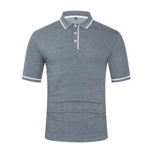 Chemises de haute qualité personnalisées en coton infroissable, à manches courtes, brodées, respirantes, pour le sport, le style décontracté chic et les affaires, idéales pour l'été. - Product Image 1