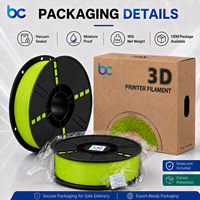 PETG Filament 1,75mm 1kg Spule FDA-Zertifiziert 3D-Druckmaterial Geruchlos Lebensmittelkontaktgeeignet