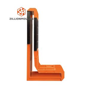 Langlebige Kunststoff-Fertigteilschalung für L-förmige Betonwände und Stützmauern - Product Image 4