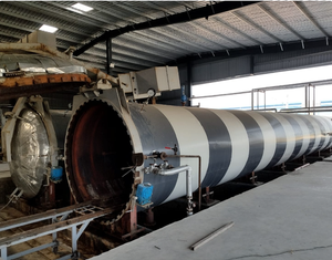 Máquina de Autoclave para AAC, 100% Probada en Calidad, Sistema de Curado por Vapor a Alta Presión para la Producción de Bloques de AAC - Product Image 5