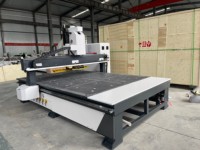 Máquina CNC para Madera Económica con ATC, Husillo Eléctrico, Tamaños 2030, 1325, 4x8, Router CNC de 4 Ejes y 3 Ejes para Tallado y Corte de Madera 3D