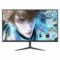 Moniteur d'ordinateur incurvé LED USB 4K 22 24 27 32 pouces 75Hz pour jeux vidéo