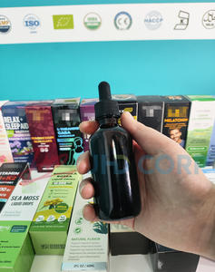 OEM Support Private Label 100% Natural 30ml 60ml 90ml Berberina Líquido Gotas Suplemento com Canela Ceilão - Product Image 2